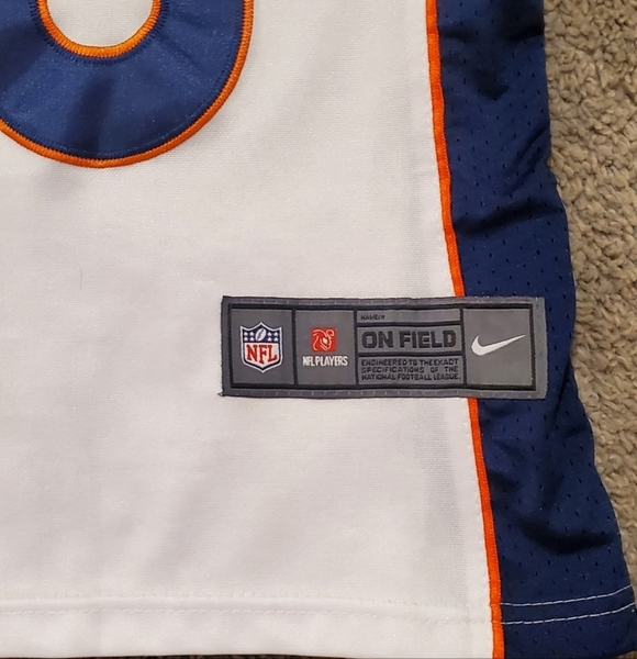 Nike Peyton Manning #18 Denver Broncos  Women's Game Jersey - White Size Small - Picture 7 of 12